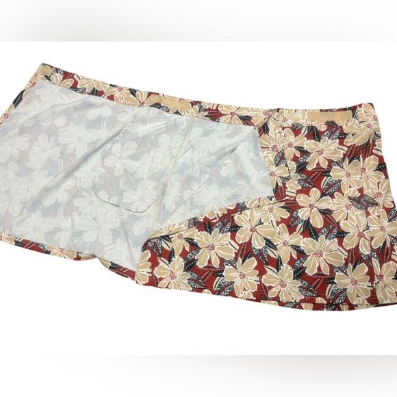 RipSkirt Hawaii Length 2 Tropical Wrap Skirt Travel Quick Dry Size XL Beach Surf - Picture 3 of 7